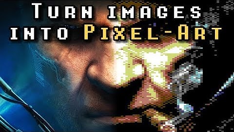 Turn images into PixelArt with PixaTool