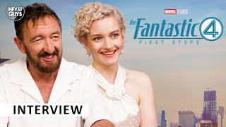 Finding the Galactus' Voice & Silver Surfer MoCap - The Fantastic Four - First Steps Interview