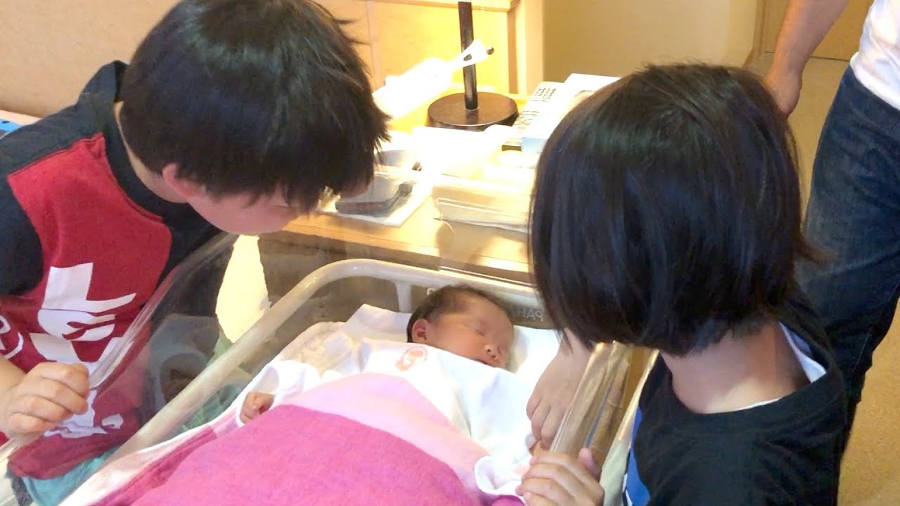 生後4日👶❤️ファーストさんの赤ちゃんに会いに行ってきました