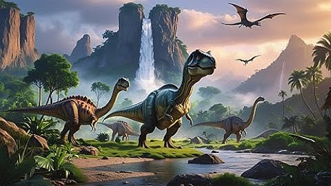 dinosaurs and prehistoric animals part 28 (my version and no music)