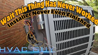 An Unusual No Cooling Call