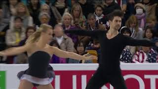 Madison Hubbell/Zachary Donohue Twizzles