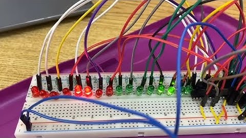 Práctica #6 | Dual 8-Bit Binary Counters (Equipo 22) Lab. Cómputo Integrado