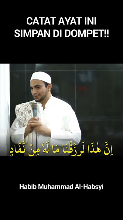 Amalan di Malam Nisfu Syaban   Habib Muhammad Al Habsyi #amalan #nisfusyaban