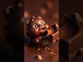 This Chocolate Bite Is So Satisfying 🍫🤤 #visualasmr #asmr #oddlysatisfying #relaxing #relaxingsounds