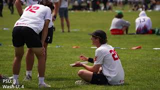 Penn State vs Wash U Pool Play at 2025 Men s College National Championships