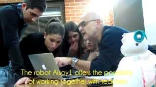 Aisoy1 at classroom