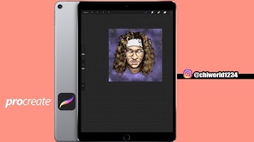 iPad Pro PROCREATE /Speedart