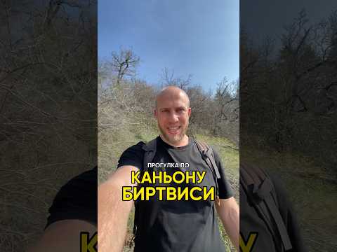 Каньон БИРТВИСИ 🏞️