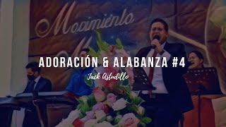 Video thumbnail of "Devocional Adoración y Alabanza #4 - YESHUA - DAD GLORIA / POPURRI COROS - Jack Astudillo Ft. Mibsam"