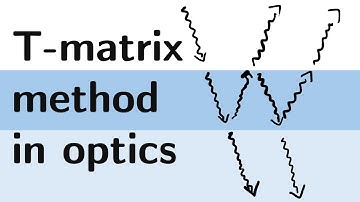 Transfer matrices for thin film calculations | T-Matrix method. With code!