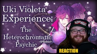 The Uki Violeta Experience! Nijisanji EN Vtuber REACTION!