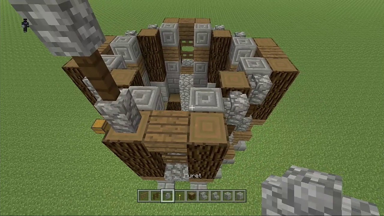 tour de garde minecraft