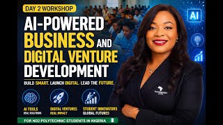 AI-Powered Business and Digital Venture Development | Day 3 Workshop Final  contest