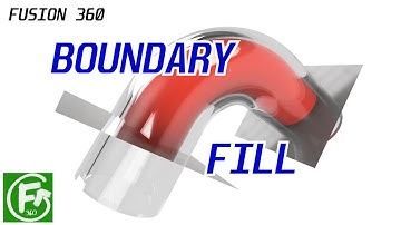 Fusion 360 - Boundary Fill