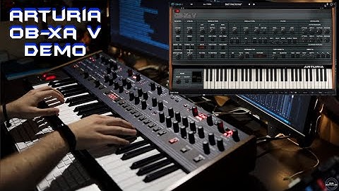 Arturia OB-Xa V | No Talking |