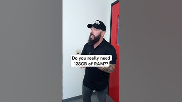 Is 32GB Of RAM Already Outdated?