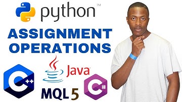 ASSIGNMENT OPERATIONS  #coding #programming #mql5 #technology