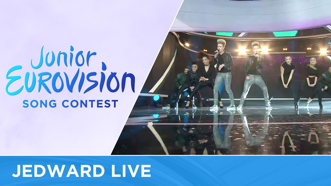 Jedward - Hologram LIVE at the 2016 Junior Eurovision Song Contest