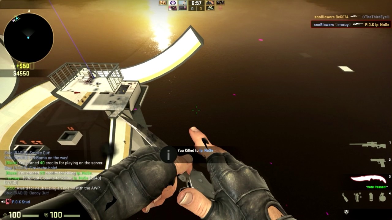 Zoom | CS:GO Combat Surf Montage - YouTube