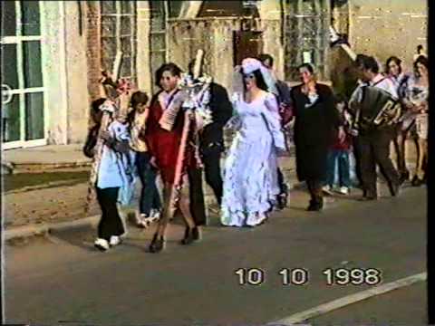 Secvente unice de la nunta familiei Vlaicu Gheorghe din Smeeni - 10.10.1998