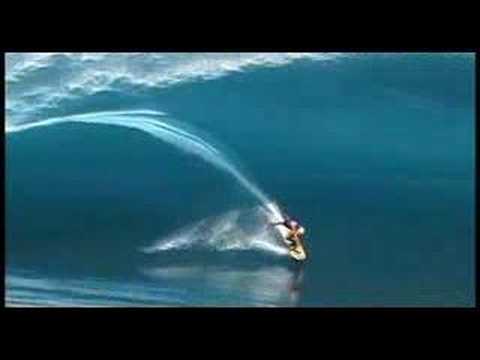 Laird Hamilton takes on Teahupoo