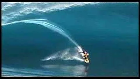 Laird Hamilton takes on Teahupoo