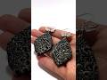 Polymer Clay Lace Earrings Demo #polymerclayslab #polymerclay #art #polymerclaytutorial