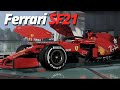 F1 Ferrari SF21