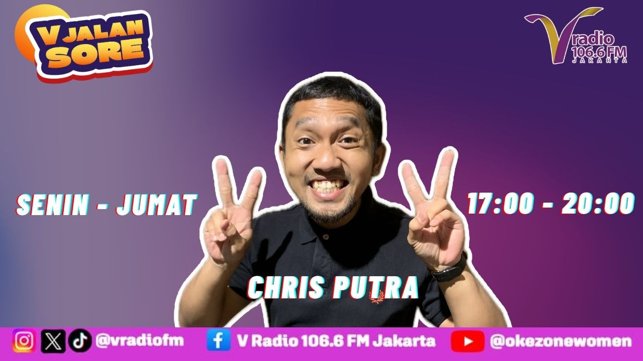 V JALAN SORE WITH CHRIS PUTRA