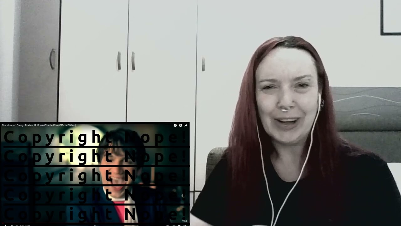 Bloodhound Gang - Foxtrot Uniform Charlie Kilo (Official Video)  (Reaction)