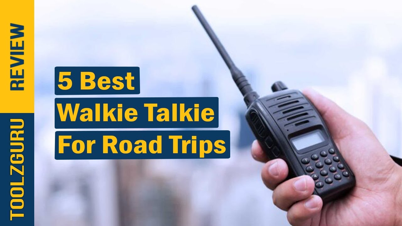 walkie talkie car road trip