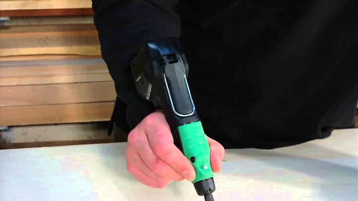 Hitachi 12V Peak HXP Lithium-Ion Mini Grinder Rotary Tool - GP10DL