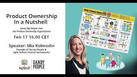Product Ownership in a Nutshell