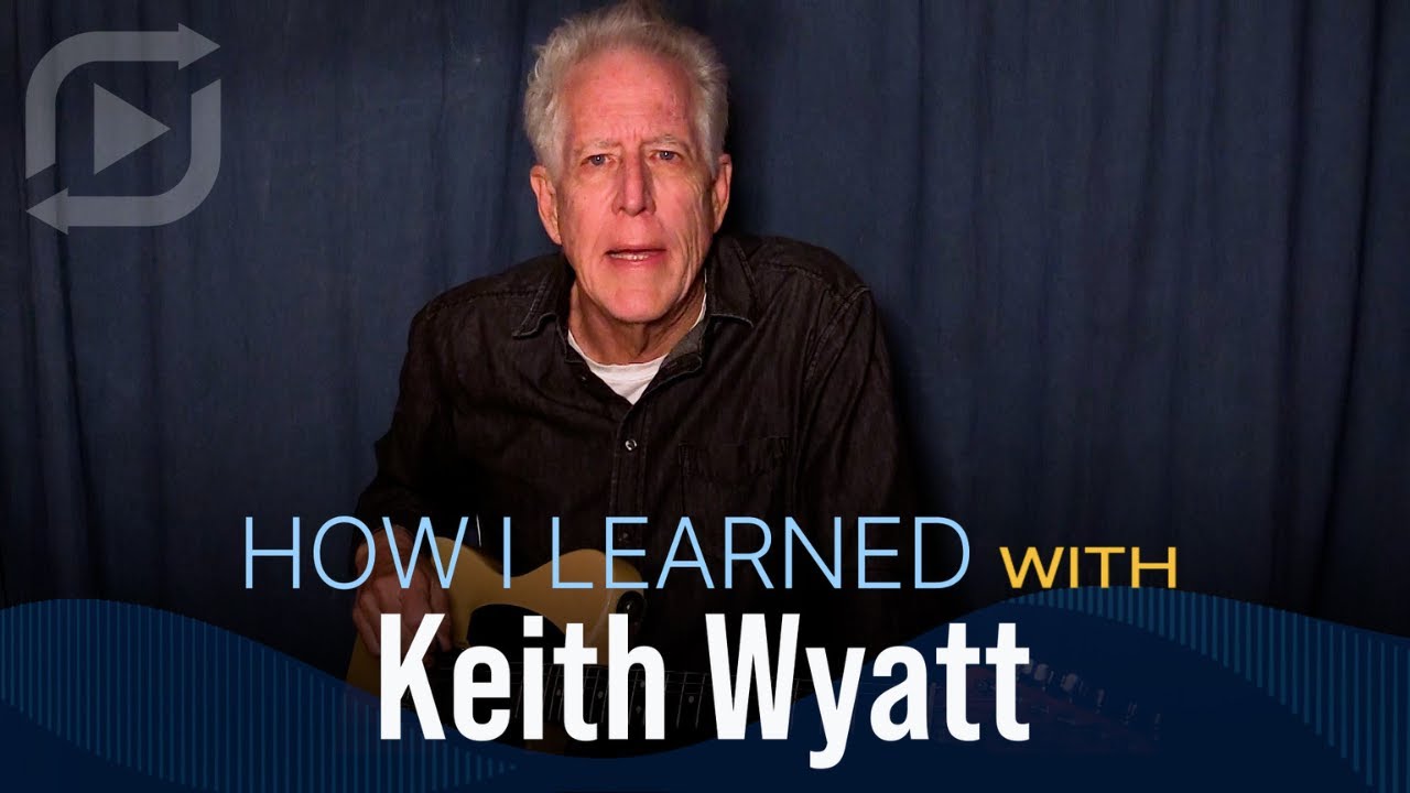 Путешествие Кейта Уайатта по миру блюзовой гитары | Как я этому научился | ArtistWorks