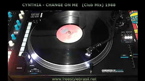 Cynthia - Change On Me (Club Mix) 1988