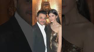 Sanjay Kapoor With Har Cute Daughter Sanaya Kapoor