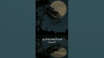 حالات واتس قران كريم - من سورة المؤمنين 💙