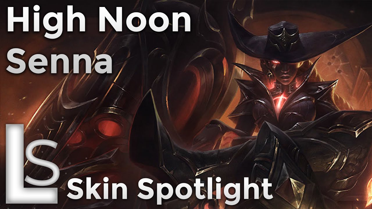 High Noon Senna Skin Spotlight - League of Legends 