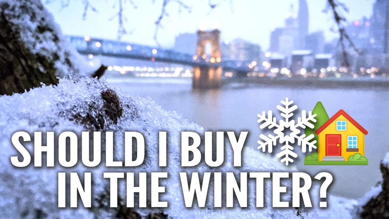 Is Winter the Worst Time of Year to Buy a House?