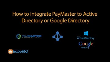Integrate PayMaster with AD, Azure AD & Google Directory Using Hire2Retire