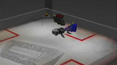 Robot Arena 2: The Annihilator, Round 2, Kronic 2 vs Medusa 2000 vs Crushstacean