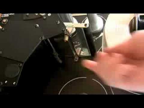 Loading paper into a Zebra R110Xi