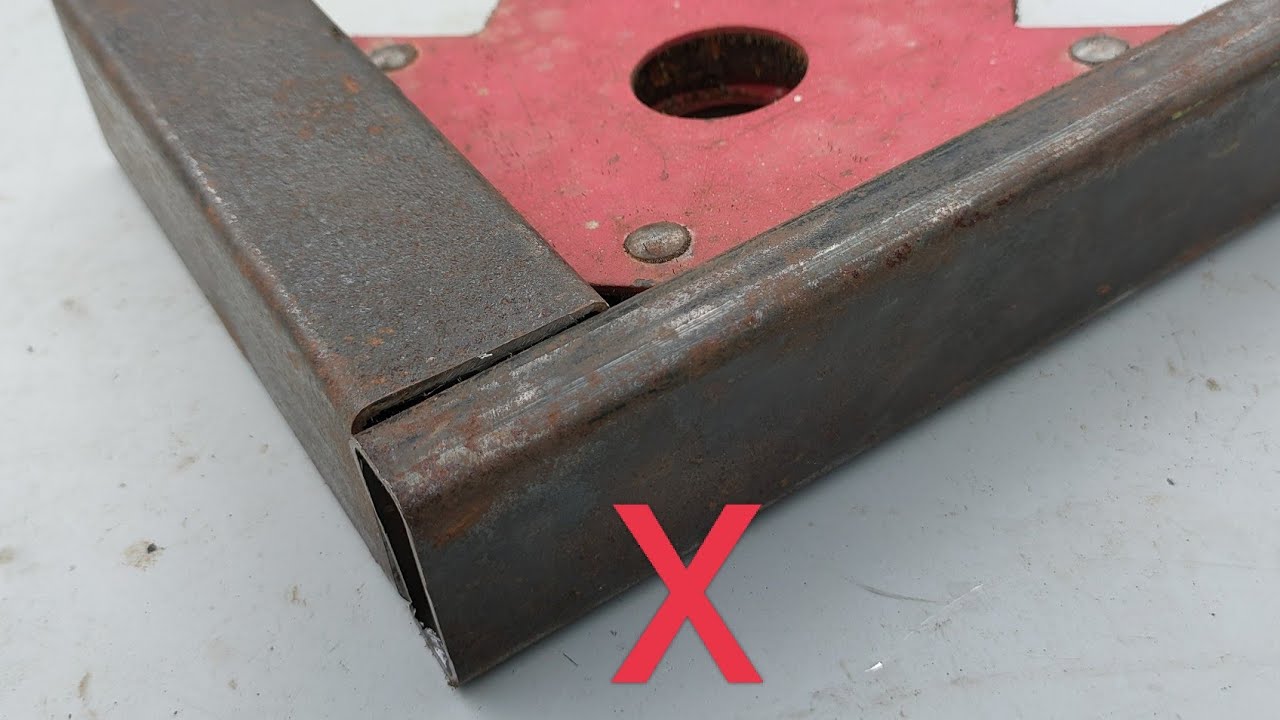 The Trick Of Cutting Square Pipes Of Different Diameters For 90 Degree the-trick-of-cutting-square-pipes-of-different-diameters-for-90-degree