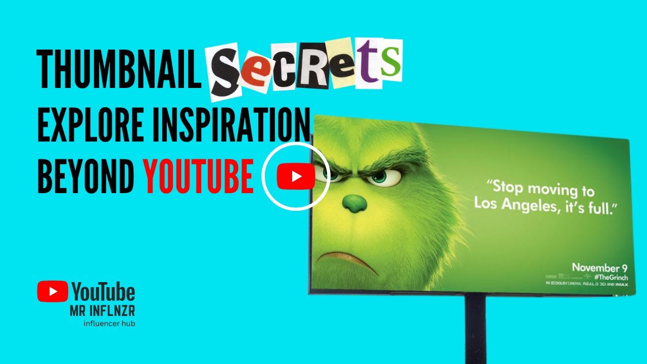 Irresistible Thumbnails: Secrets to Drawing Viewers