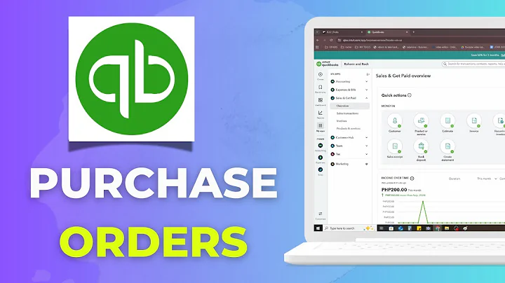 How to Use Purchase Orders in QuickBooks Online Full 2025 Guide