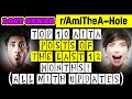 Top 10 reddit posts raita  last 12 months  all with updates