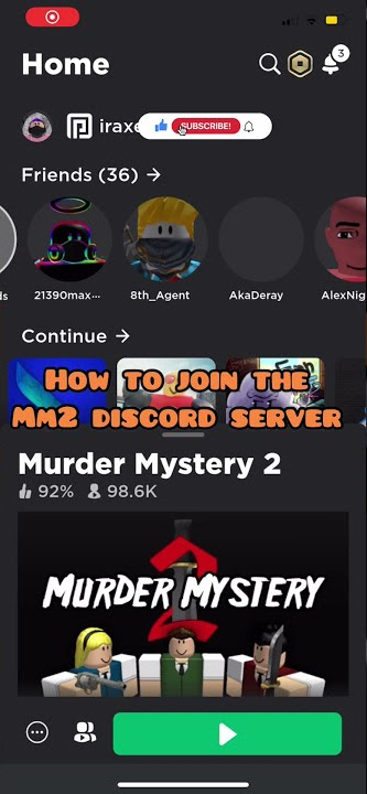 MM2 trading servers now : r/MurderMystery2