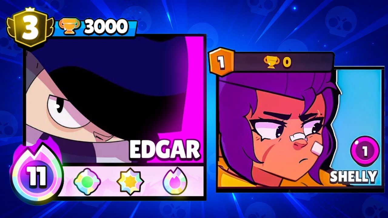 سويت حساب جديد ورفعت فيه فقط ادجار ! (كم وصلته؟)