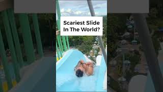 Scariest Slide In The World At Disney’s Blizzard Beach Water Park!